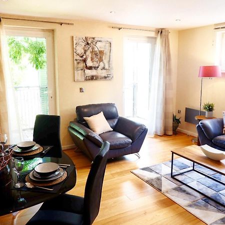 Stunning Apartment Close To Cambridge Station With Free Parking! Exterior foto