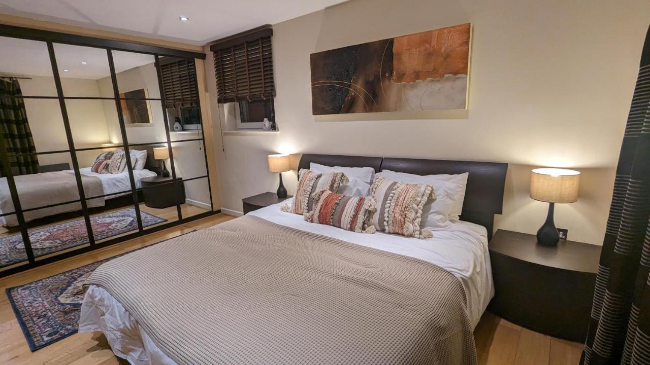 Stunning Apartment Close To Cambridge Station With Free Parking! Exterior foto
