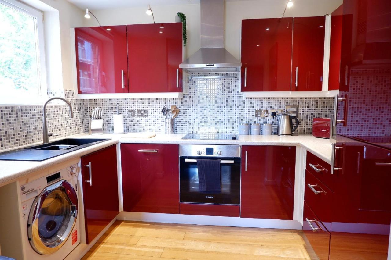Stunning Apartment Close To Cambridge Station With Free Parking! Exterior foto