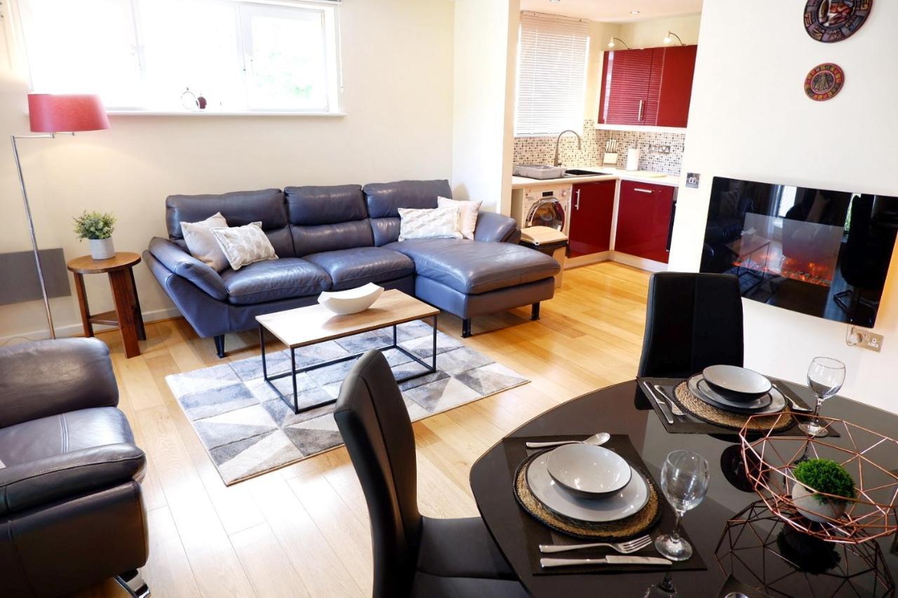 Stunning Apartment Close To Cambridge Station With Free Parking! Exterior foto