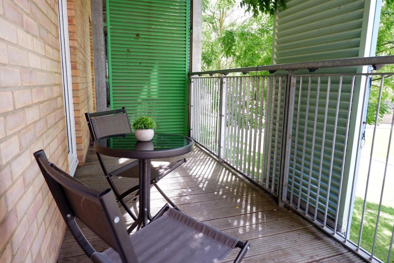 Stunning Apartment Close To Cambridge Station With Free Parking! Exterior foto