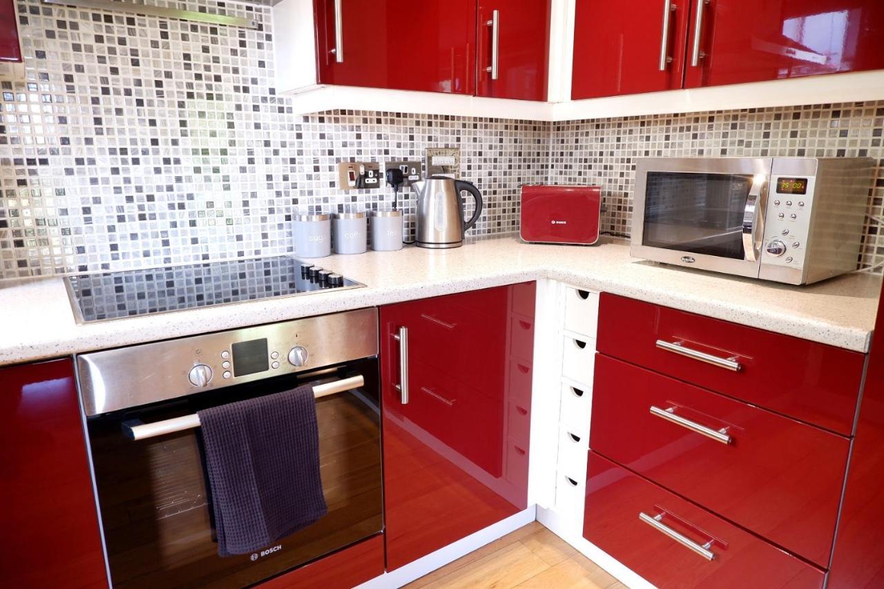 Stunning Apartment Close To Cambridge Station With Free Parking! Exterior foto