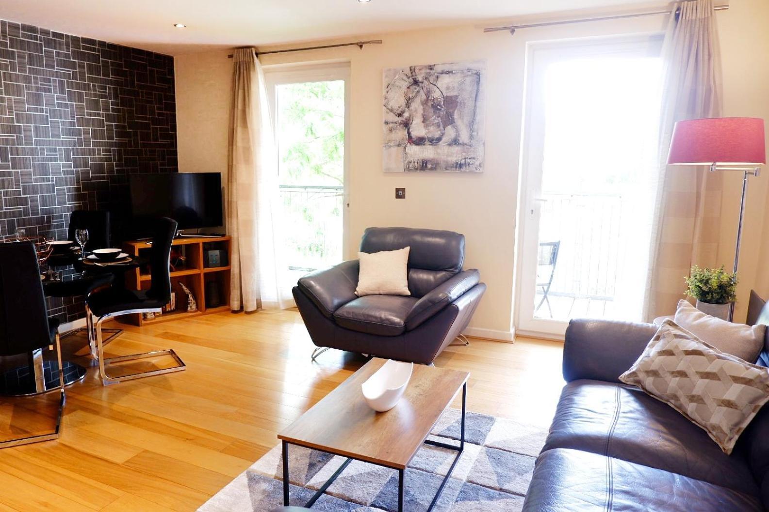 Stunning Apartment Close To Cambridge Station With Free Parking! Exterior foto